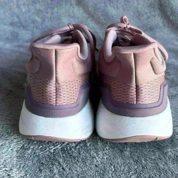 adidas EQ21 Running Shoe in Mauve Size 10.5 EUC - Picture 3 of 6